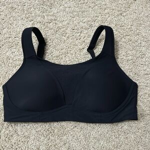 Lululemon BLACK Run Times Bra High Support SPORTS BRA